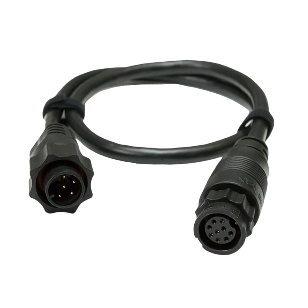 Navico 9 Pin Black Transducer to a 7 Pin Blue Unit Adapter [000-12571-001] Navico