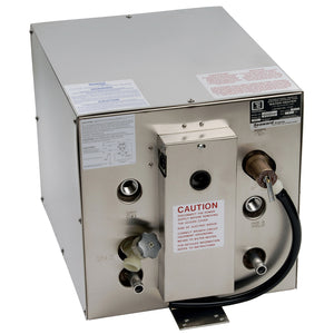 Whale Seaward 6 Gallon Hot Water Heater w/Front Heat Exchanger - Stainless Steel - 120V - 1500W [F700] - BuoyMart.com  Hot Water Heaters Whale Marine