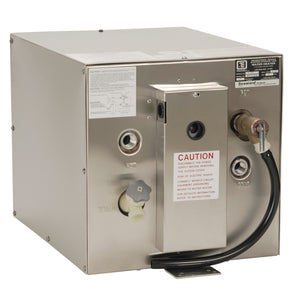 Whale Seaward 6 Gallon Hot Water Heater w/Rear Heat Exchanger - Stainless Steel - 120V - 1500W [S700] - BuoyMart.com  Hot Water Heaters Whale Marine