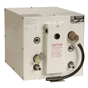 Whale Seaward 6 Gallon Hot Water Heater w/Front Heat Exchager - White Epoxy - 120V - 1500W [F600W] - BuoyMart.com  Hot Water Heaters Whale Marine