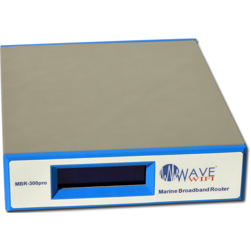 Wave WiFi Marine Broadband Router - 3 Source [MBR-300 PRO] - BuoyMart.com  Mobile Broadband Wave WiFi