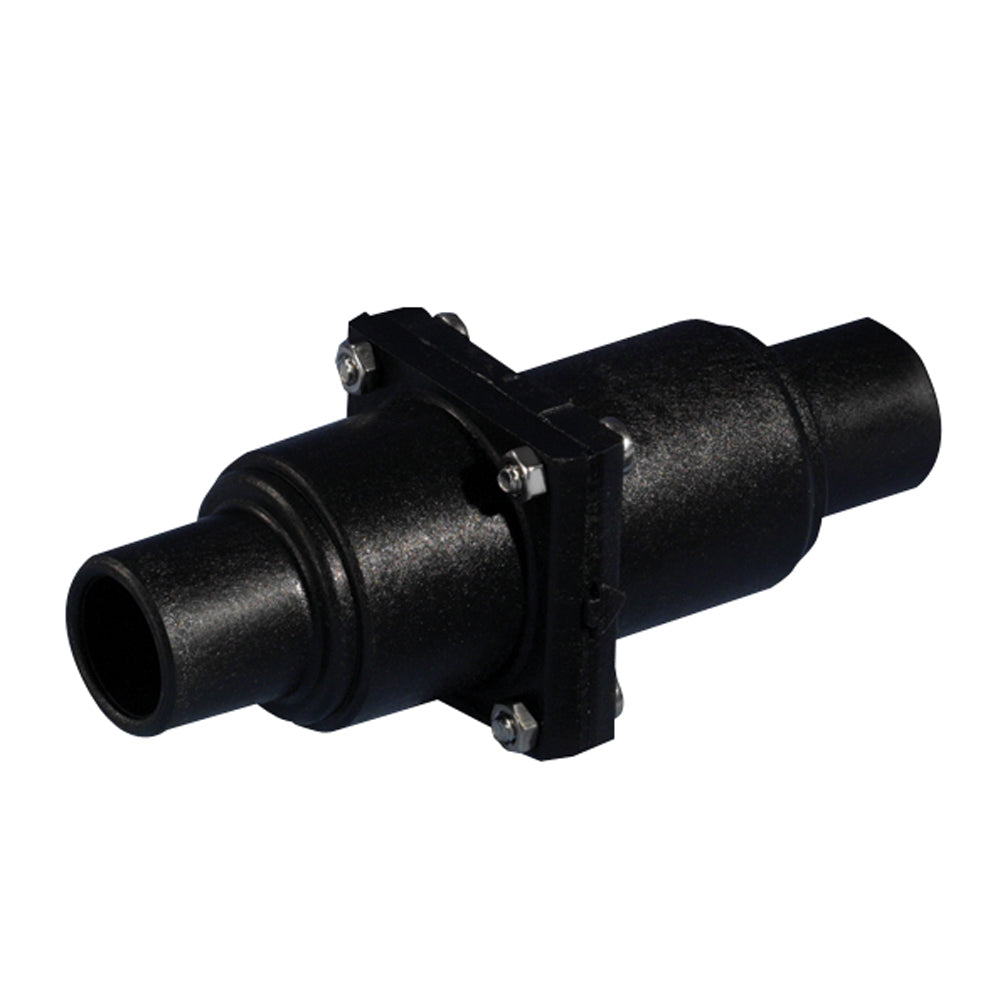Whale In-Line Check Valve 1"-1 1/2" Stepped Connection [LV1215] - BuoyMart.com  Accessories Whale Marine