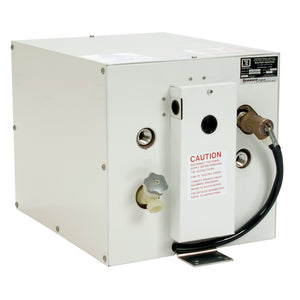 Whale Seaward 6 Gallon Hot Water Heater w/Rear Heat Exchanger - White Epoxy - 120V - 1500W [S600W] - BuoyMart.com  Hot Water Heaters Whale Marine