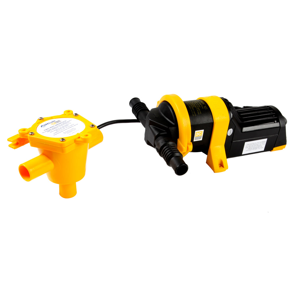 Whale Grey IC Waste Pump 24V [WM8484] - BuoyMart.com  Bilge Pumps Whale Marine