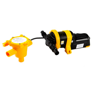 Whale Grey IC Waste Pump 24V [WM8484] - BuoyMart.com  Bilge Pumps Whale Marine