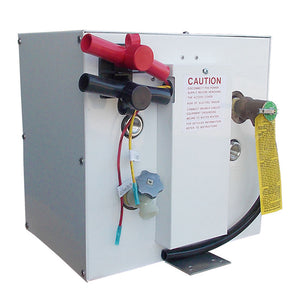 Whale 3 Gallon Hot Water Heater - White Epoxy - 12V - 300W [S360EW] - BuoyMart.com  Hot Water Heaters Whale Marine