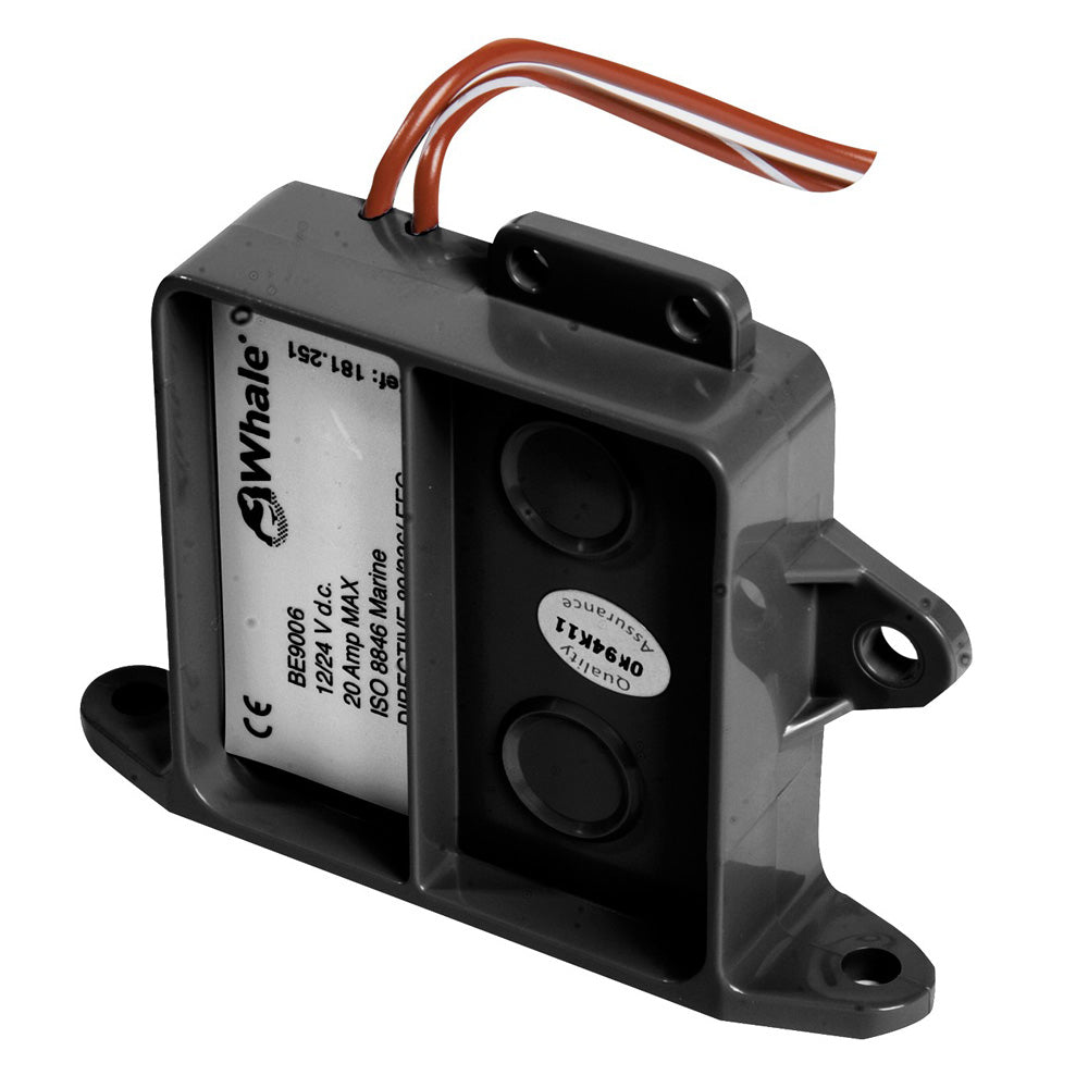 Whale Electric Field Bilge Switch With Time Delay [BE9006] - BuoyMart.com  Bilge Pumps Whale Marine