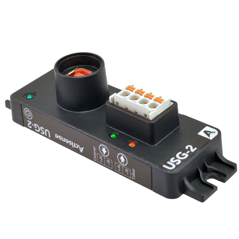 Actisense USG-2 Isolated USB To Serial Gateway For Use w/NMEA0183,RS422 and RS232 [USG-2] Actisense