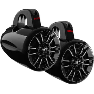 Boss Audio 4" MRWT40 Waketower Speakers - Black - 400W [MRWT40] - BuoyMart.com  Speakers - Tower/Soundbars Boss Audio