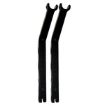 Rupp Outrigger Supports W/2" Offset - Pair [MI-1050-ORS] - BuoyMart.com  Outrigger Accessories Rupp Marine
