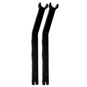 Rupp Outrigger Supports W/2" Offset - Pair [MI-1050-ORS] - BuoyMart.com  Outrigger Accessories Rupp Marine