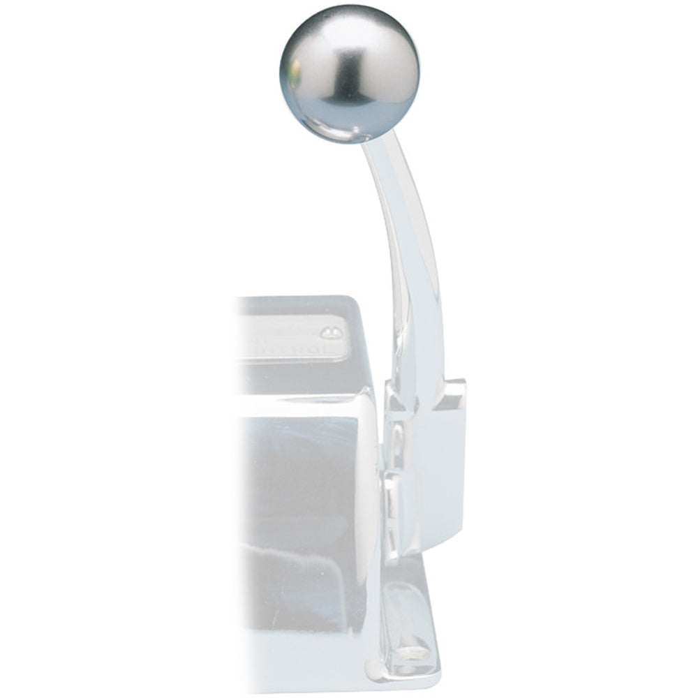Rupp Control Knob Silver For Morse Controls (3/8-24 Thread) [03-1226-23S] - BuoyMart.com  Engine Controls Rupp Marine