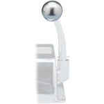 Rupp Control Knob Silver For Morse Controls (3/8-24 Thread) [03-1226-23S] - BuoyMart.com  Engine Controls Rupp Marine
