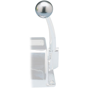 Rupp Control Knob Silver For Morse Controls (3/8-24 Thread) [03-1226-23S] - BuoyMart.com  Engine Controls Rupp Marine