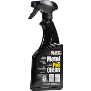 Flitz Metal Pre-Clean - All Metals Icluding Stainless Steel - 16oz Spray Bottle [AL 01706] - BuoyMart.com  Cleaning Flitz