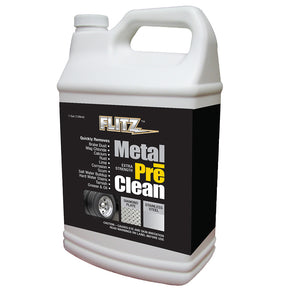 Flitz Metal Pre-Clean - All Metals Including Stainless Steel - Gallon Refill [AL 01710] - BuoyMart.com  Cleaning Flitz