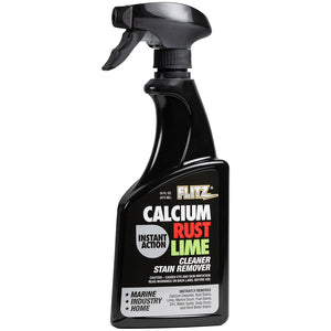 Flitz Instant Calcium, Rust & Lime Remover - 16oz Spray Bottle [CR 01606] - BuoyMart.com  Cleaning Flitz