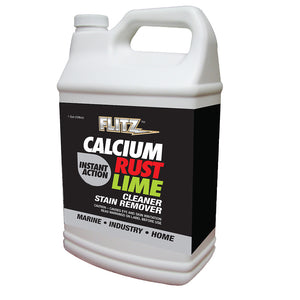 Flitz Instant Calcium, Rust & Lime Remover - Gallon Refill [CR 01610] - BuoyMart.com  Cleaning Flitz