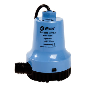 Whale Orca 2000 GPH Submersible Bilge Pump 12V [BE2002] - BuoyMart.com  Bilge Pumps Whale Marine