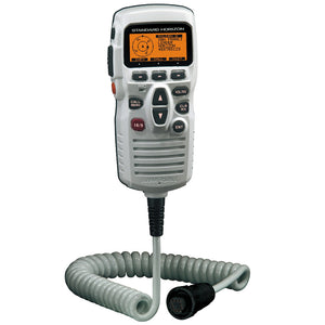 Standard Horizon RAM3+ Remote Station Microphone - White [CMP31W] - BuoyMart.com  Accessories Standard Horizon