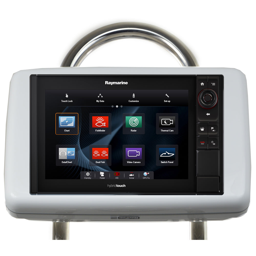 NavPod GP1900-01 SailPod Pre-Cut f/Raymarine Axiom Pro 9/Axiom 2 Pro 9/eS95/eS97/eS98 f/9.5" Wide Guard [GP1900-01] - BuoyMart.com  Display Mounts NavPod