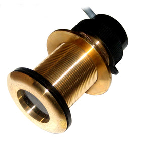 Airmar DT820BV-235-N2 235 kHz Low Profile Tilted Element Smart Sensor 20 Degree Tilt Bronze NMEA 2000 [DT820BV-235-N2] - BuoyMart.com  Transducers Airmar