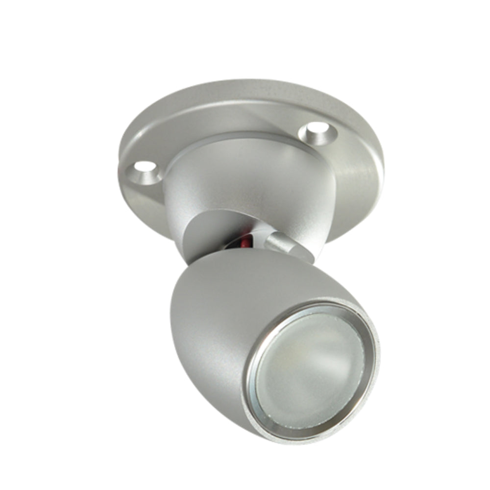 Lumitec GAI2 White Dimming/Red & Blue Non-Dimming Heavy Duty Base - Brushed Housing [111800] - BuoyMart.com  Interior / Courtesy Light Lumitec