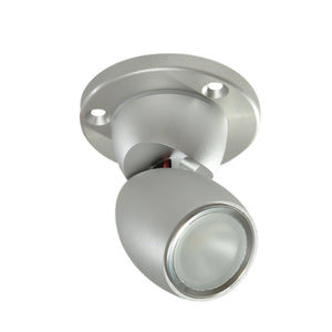 Lumitec GAI2 White Dimming/Red & Blue Non-Dimming Heavy Duty Base - Brushed Housing [111800] - BuoyMart.com  Interior / Courtesy Light Lumitec