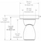 Lumitec GAI2 White Dimming/Red & Blue Non-Dimming Heavy Duty Base - White Housing [111802] - BuoyMart.com  Interior / Courtesy Light Lumitec