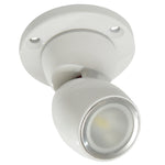 Lumitec GAI2 White Dimming/Red & Blue Non-Dimming Heavy Duty Base - White Housing [111802] - BuoyMart.com  Interior / Courtesy Light Lumitec
