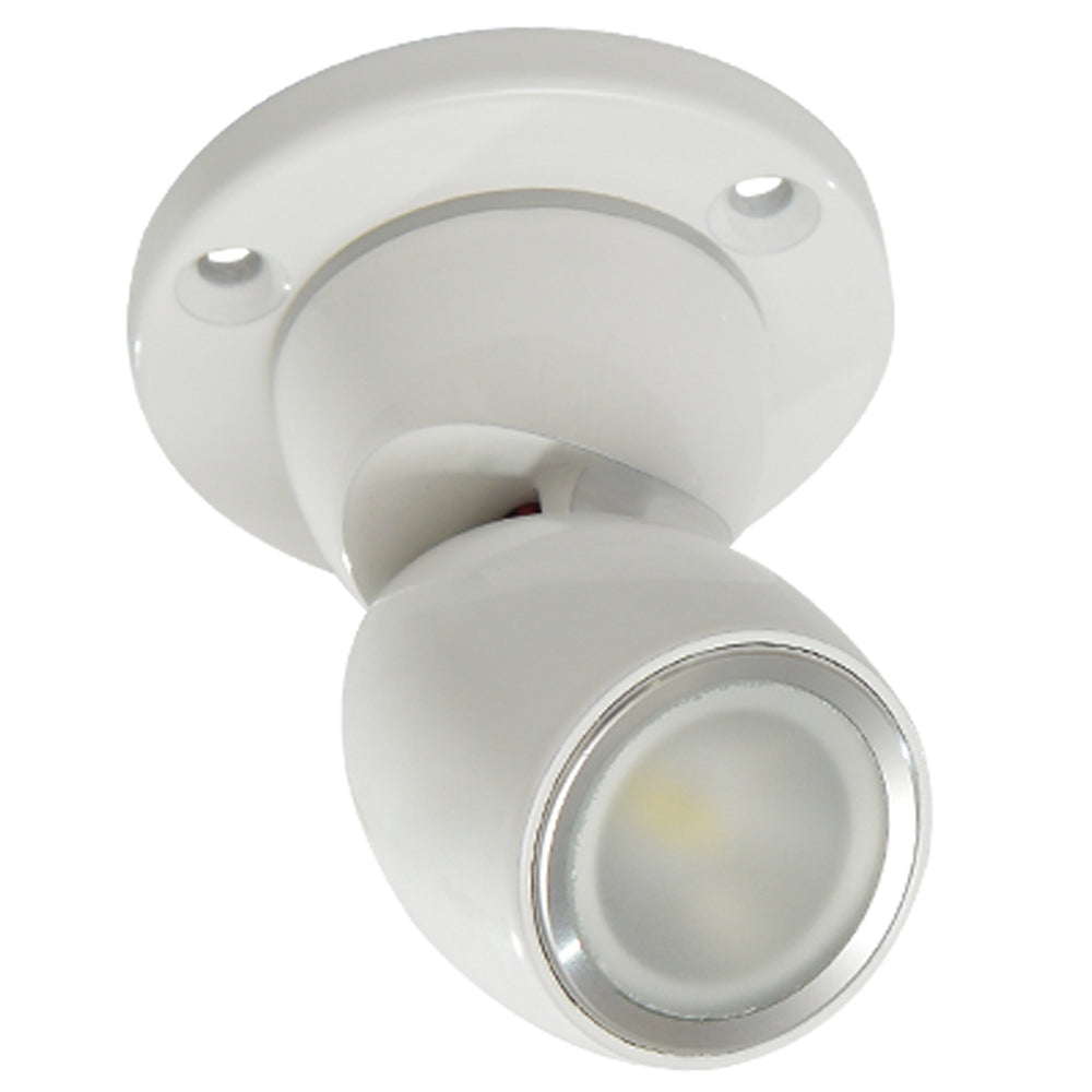 Lumitec GAI2 White Dimming/Red & Blue Non-Dimming Heavy Duty Base - White Housing [111802] - BuoyMart.com  Interior / Courtesy Light Lumitec