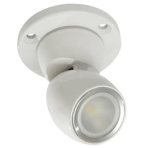 Lumitec GAI2 White Dimming/Red & Blue Non-Dimming Heavy Duty Base - White Housing [111802] - BuoyMart.com  Interior / Courtesy Light Lumitec