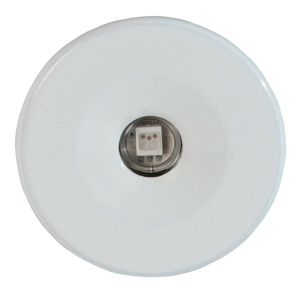 Lumitec Echo Courtesy Light - White Housing - Blue Light [112224] - BuoyMart.com  Interior / Courtesy Light Lumitec