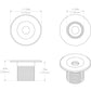 Lumitec Echo Courtesy Light - White Housing - Blue Light [112224] - BuoyMart.com  Interior / Courtesy Light Lumitec