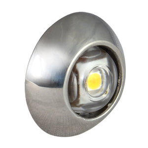 Lumitec Exuma Courtesy Light - Polished Stainless Housing - White Light [101049] - BuoyMart.com  Interior / Courtesy Light Lumitec