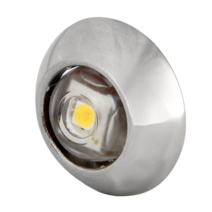 Lumitec Exuma Courtesy Light - Polished Stainless Housing - White Light [101049] - BuoyMart.com  Interior / Courtesy Light Lumitec