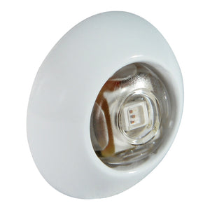 Lumitec Exuma Courtesy Light - White Housing - Blue Light [101053] - BuoyMart.com  Interior / Courtesy Light Lumitec