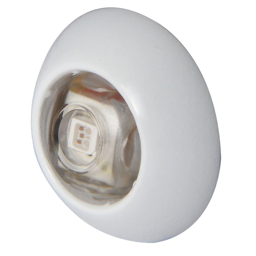 Lumitec Exuma Courtesy Light - White Housing - Blue Light [101053] - BuoyMart.com  Interior / Courtesy Light Lumitec