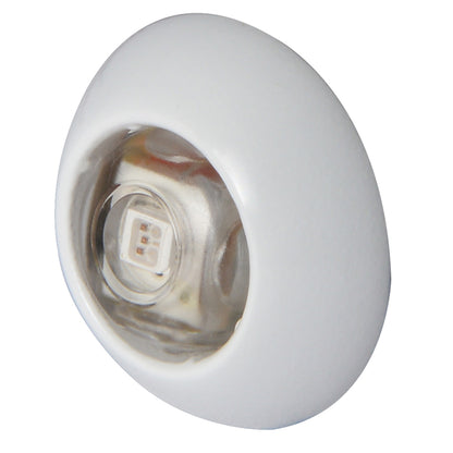 Lumitec Exuma Courtesy Light - White Housing - Blue Light [101053] - BuoyMart.com  Interior / Courtesy Light Lumitec