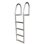 Dock Edge Fixed Eco - Weld Free Aluminum 4-Step Dock Ladder [2074-F] - BuoyMart.com  Ladders Dock Edge