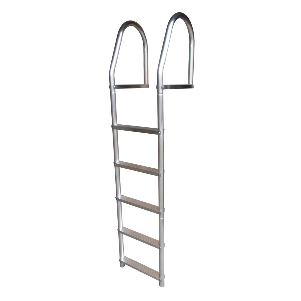 Dock Edge Fixed Eco - Weld Free Aluminum 5-Step Dock Ladder [2075-F] - BuoyMart.com  Ladders Dock Edge