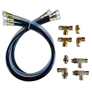 SI-TEX Autopilot Hydraulic Steering Installation Kit w/Hoses & Fittings [OC17SUK42] - BuoyMart.com  Autopilots SI-TEX