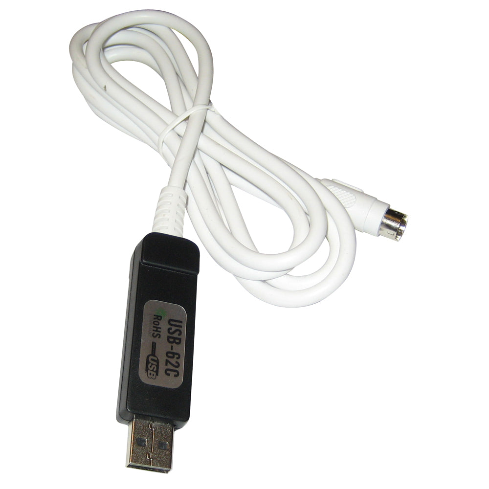 Standard Horizon USB-62C Programming Cable [USB-62C] - BuoyMart.com  Accessories Standard Horizon