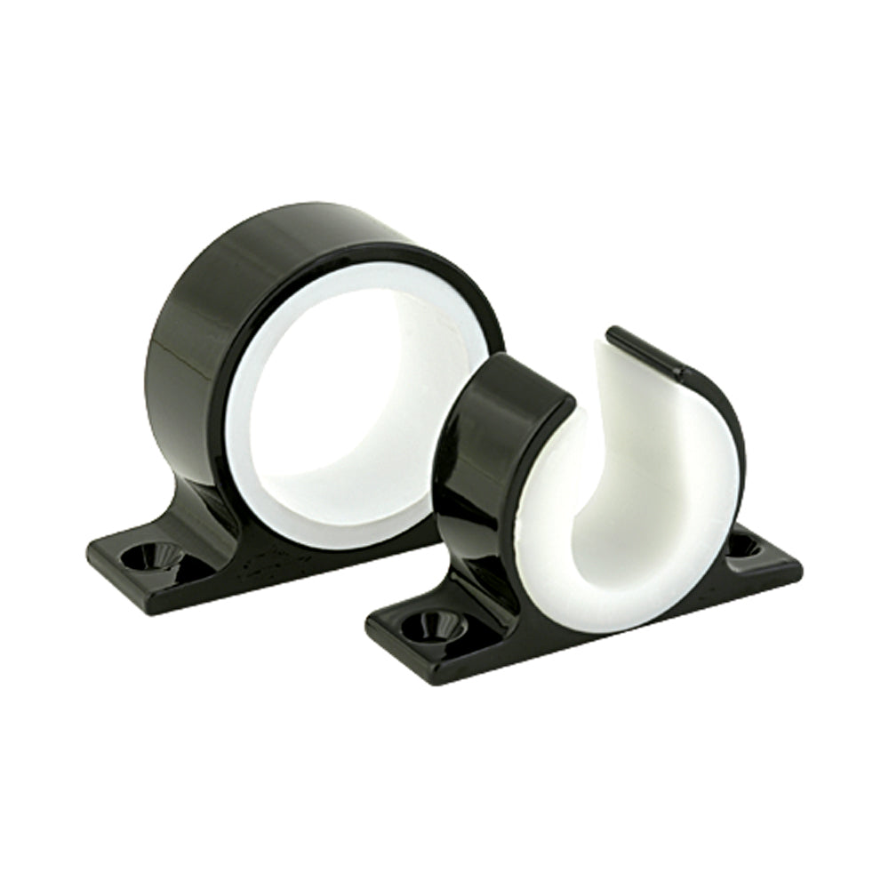 Lee's Single Rod Rack Set - Bright Black Finish [MC70BK] - BuoyMart.com  Rod & Reel Storage Lee's Tackle