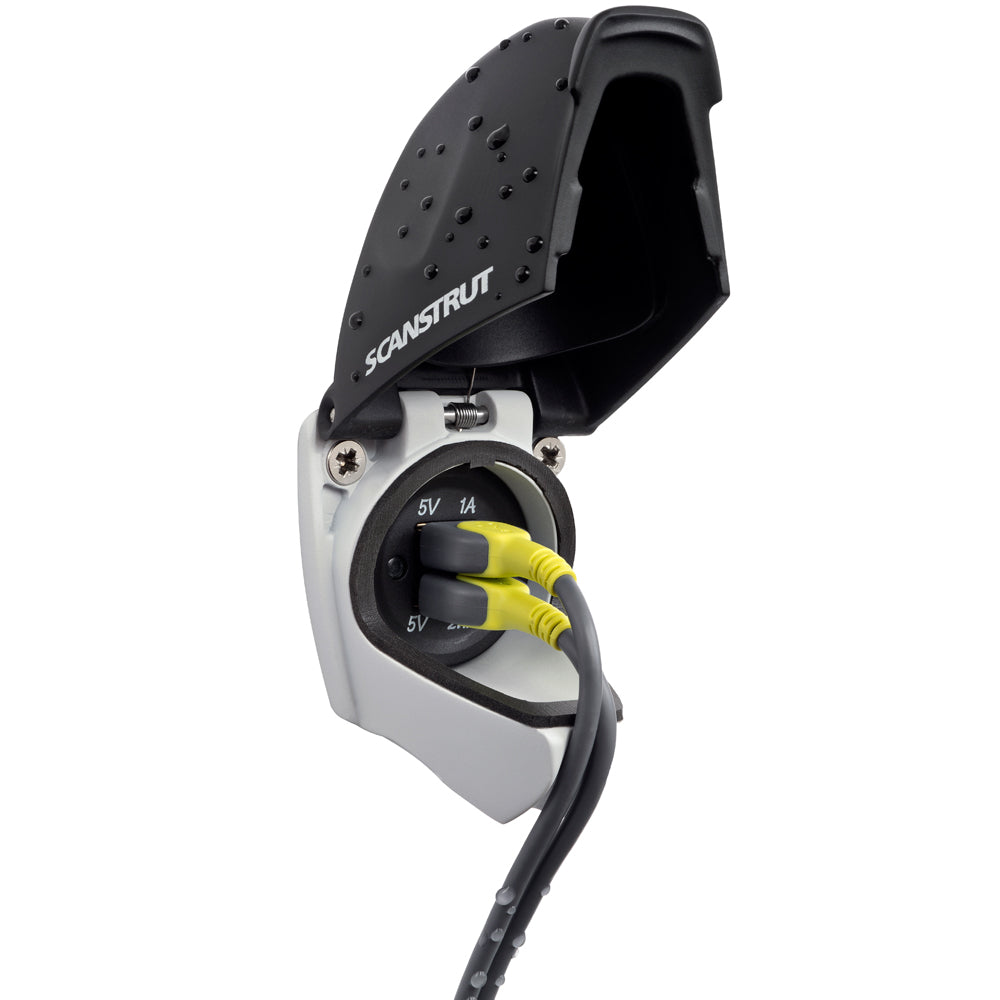 Scanstrut ROKK SC-USB-01 Waterproof USB Socket - Dual Port [SC-USB-01] Scanstrut