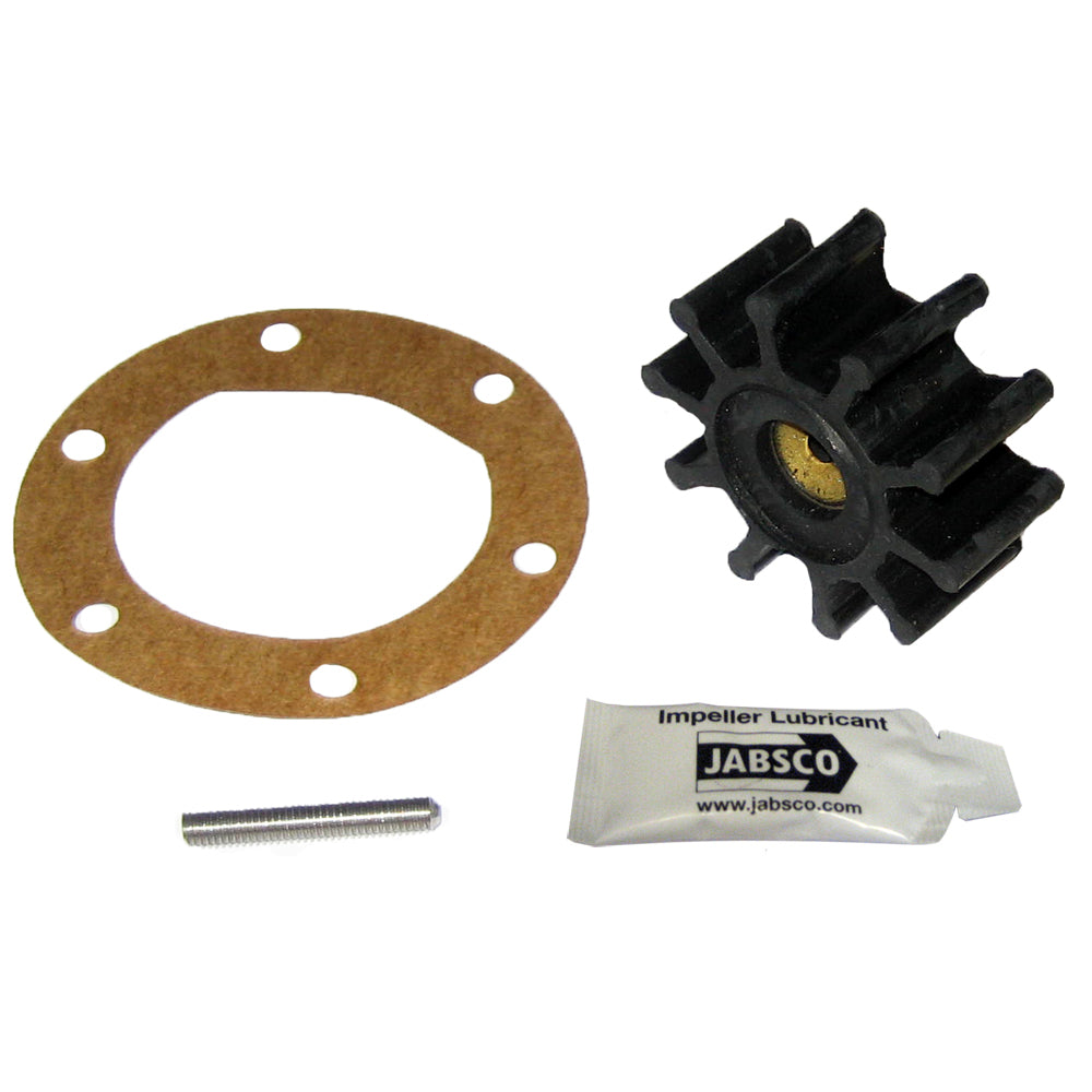 Jabsco Impeller Kit - 10 Blade - Neoprene - 2" Diameter x 7/8"W Pin Drive Insert [18673-0001-P] - BuoyMart.com  Impellers Jabsco
