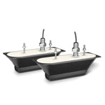 Garmin GT51M-THP SS TH Pair DownV/SideV 500W (CHIRP 260/455kHz) Trad. 600W (Mid CHIRP 80-160) Transducers - 12-Pin [010-01966-11] - BuoyMart.com  Transducers Garmin