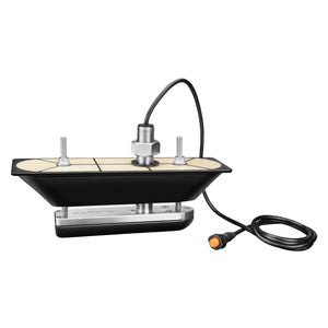 Garmin GT30-TH SS Thru-Hull DownVu/SideVu Scanning Transducer w/Temp f/Hull Deadrises Less Than 5 [010-01961-10] - BuoyMart.com  Transducers Garmin