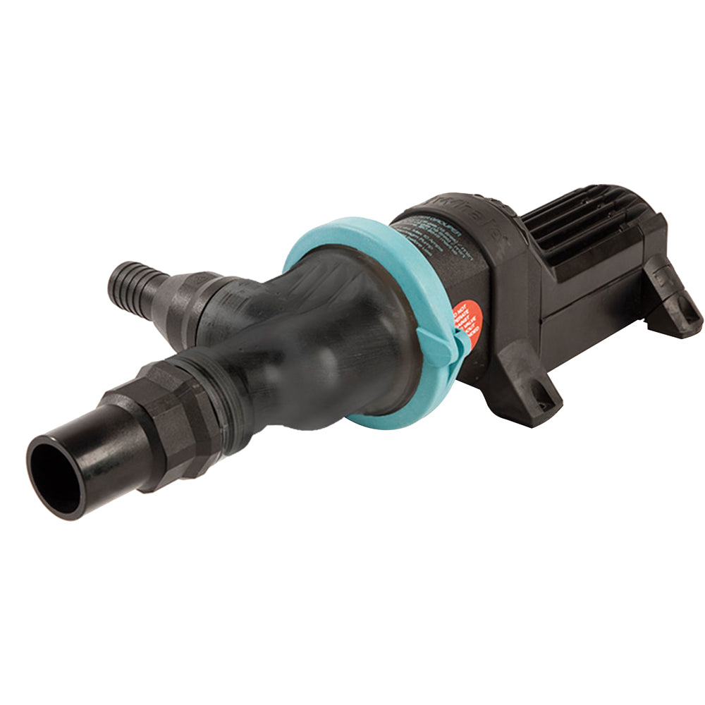 Whale Gulper Grouper Mk3 Fishbox/Waste Pump w/90 Degree Ports - 24V [BP4774] - BuoyMart.com  Livewell Pumps Whale Marine
