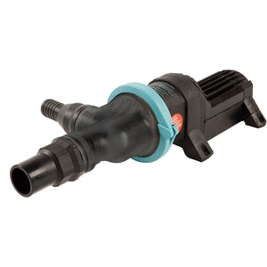 Whale Gulper Grouper Mk3 Fishbox/Waste Pump w/90 Degree Ports - 24V [BP4774] - BuoyMart.com  Livewell Pumps Whale Marine